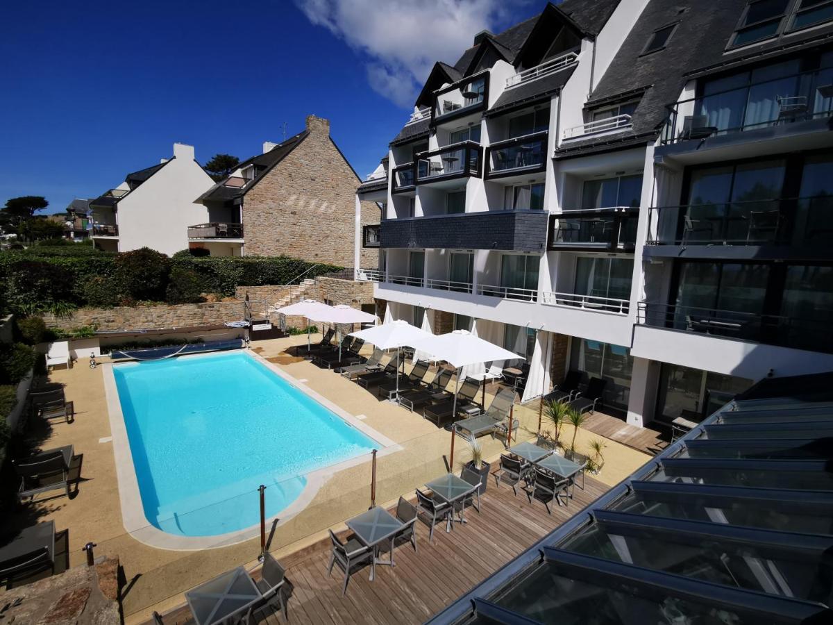Le Churchill Hotel & Spa カルナック エクステリア 写真