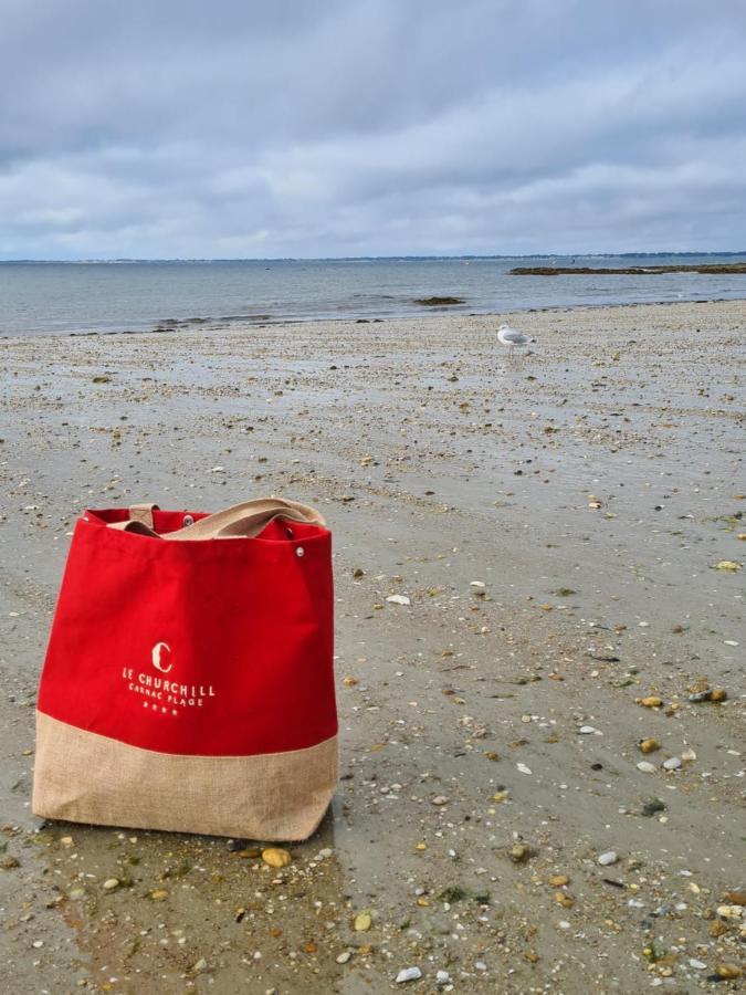 Le Churchill Hotel & Spa カルナック エクステリア 写真