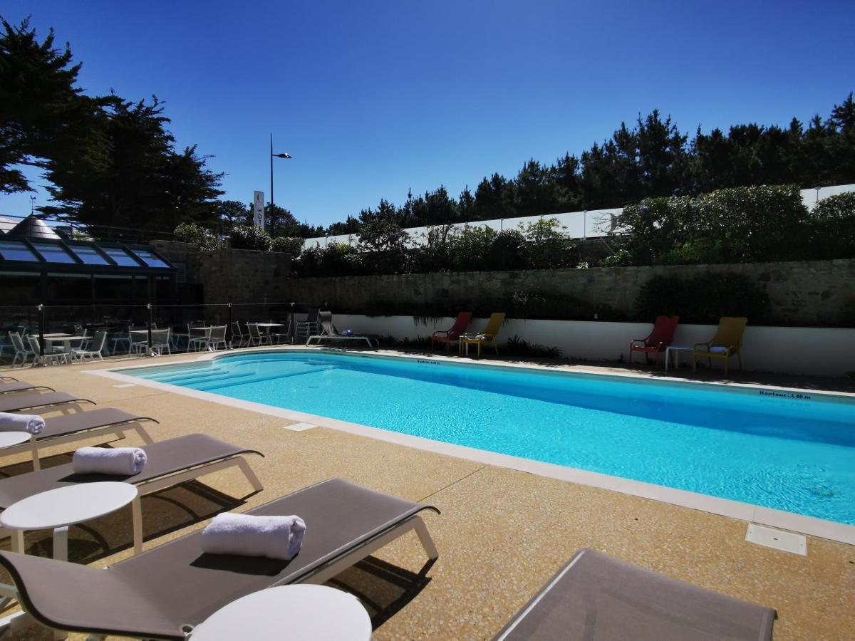 Le Churchill Hotel & Spa カルナック エクステリア 写真
