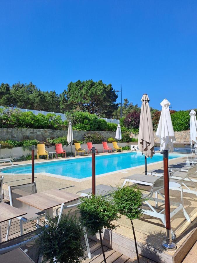 Le Churchill Hotel & Spa カルナック エクステリア 写真