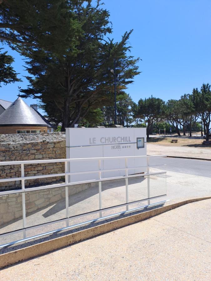 Le Churchill Hotel & Spa カルナック エクステリア 写真