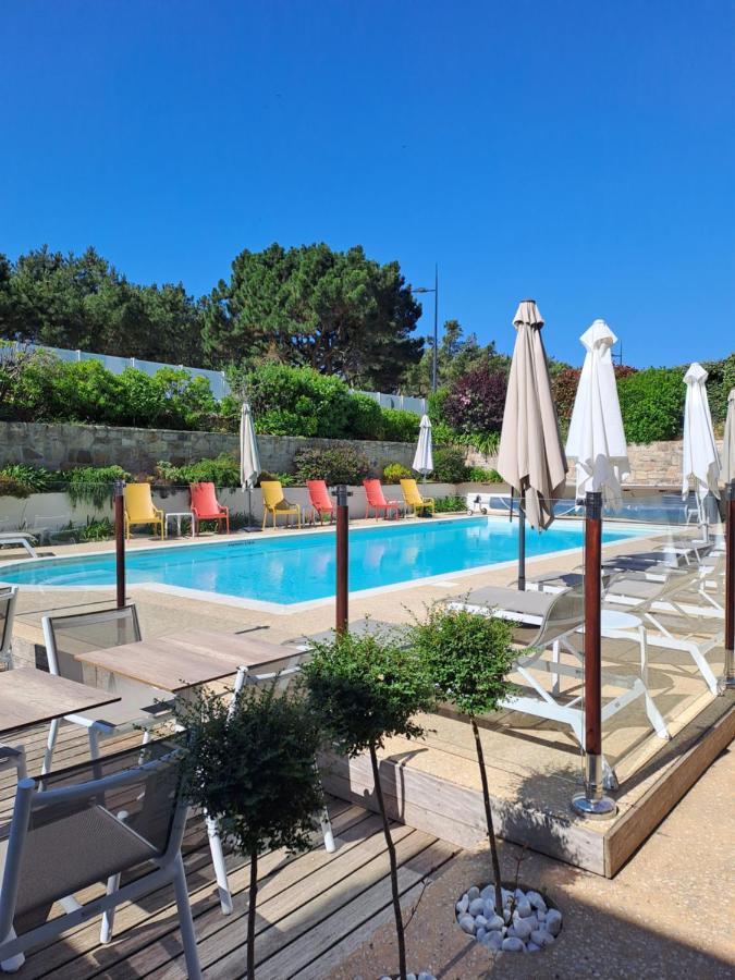 Le Churchill Hotel & Spa カルナック エクステリア 写真